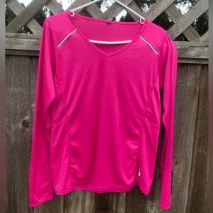 RBX activewear workout long sleeve tee